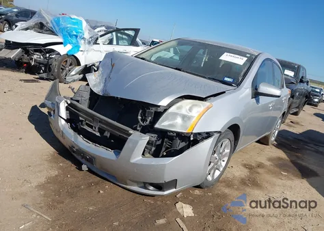 2007 Nissan Sentra 2.0Sl from USA, damaged, VIN 3N1AB61E57L682465